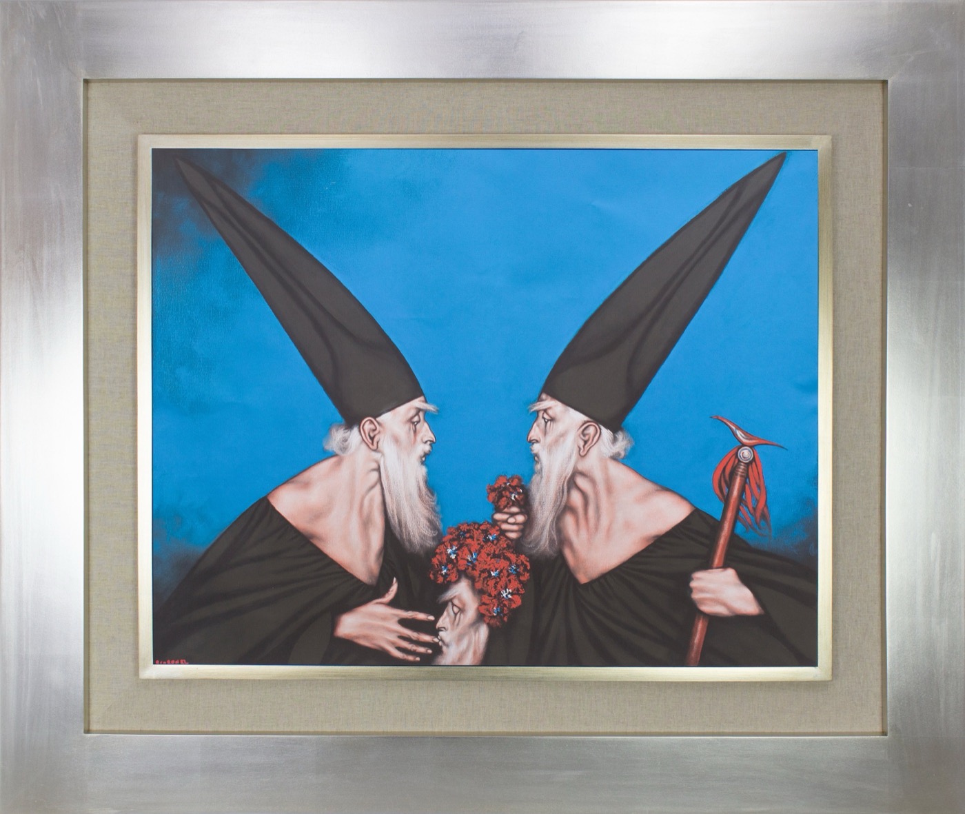Concilio — Rafael Coronel